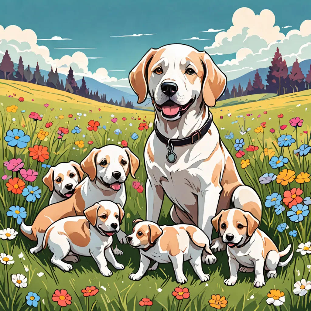 The Adventure of the Puppies
