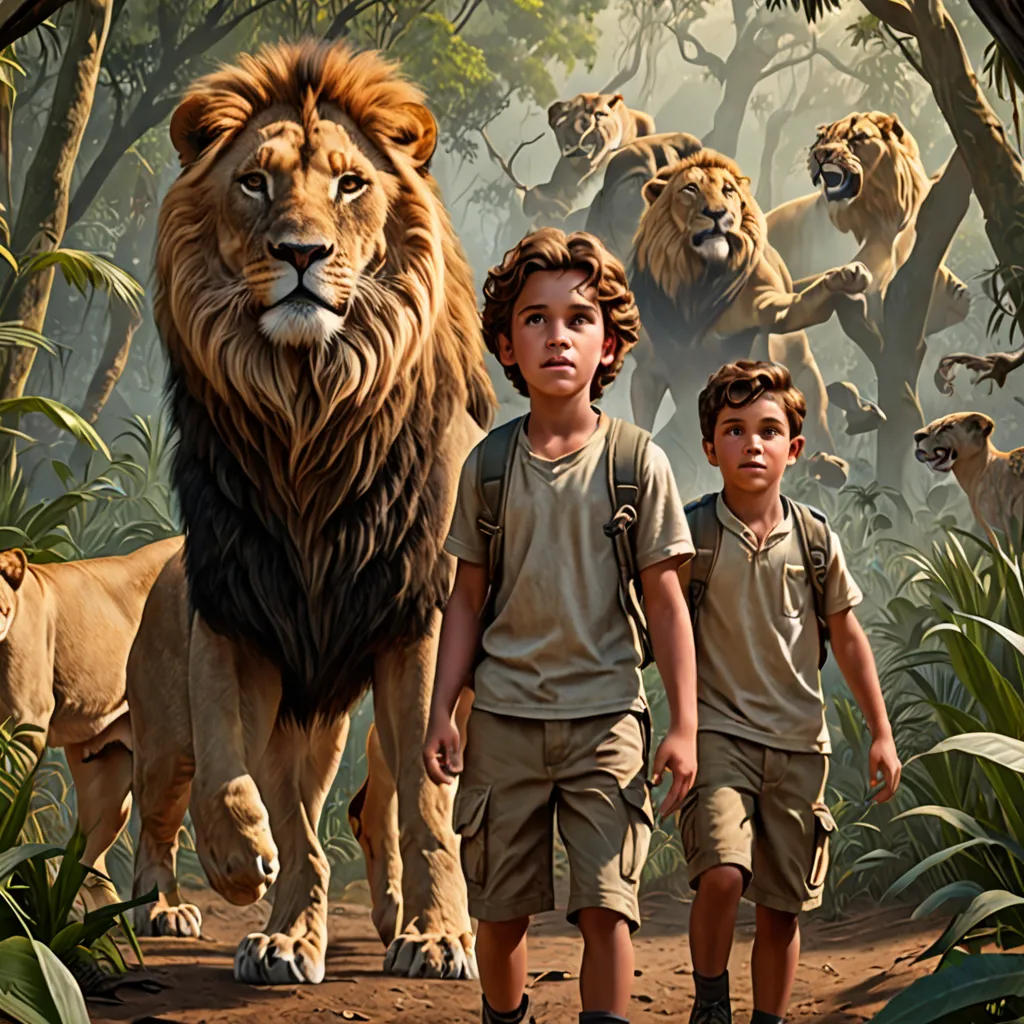 The Lion's Den
