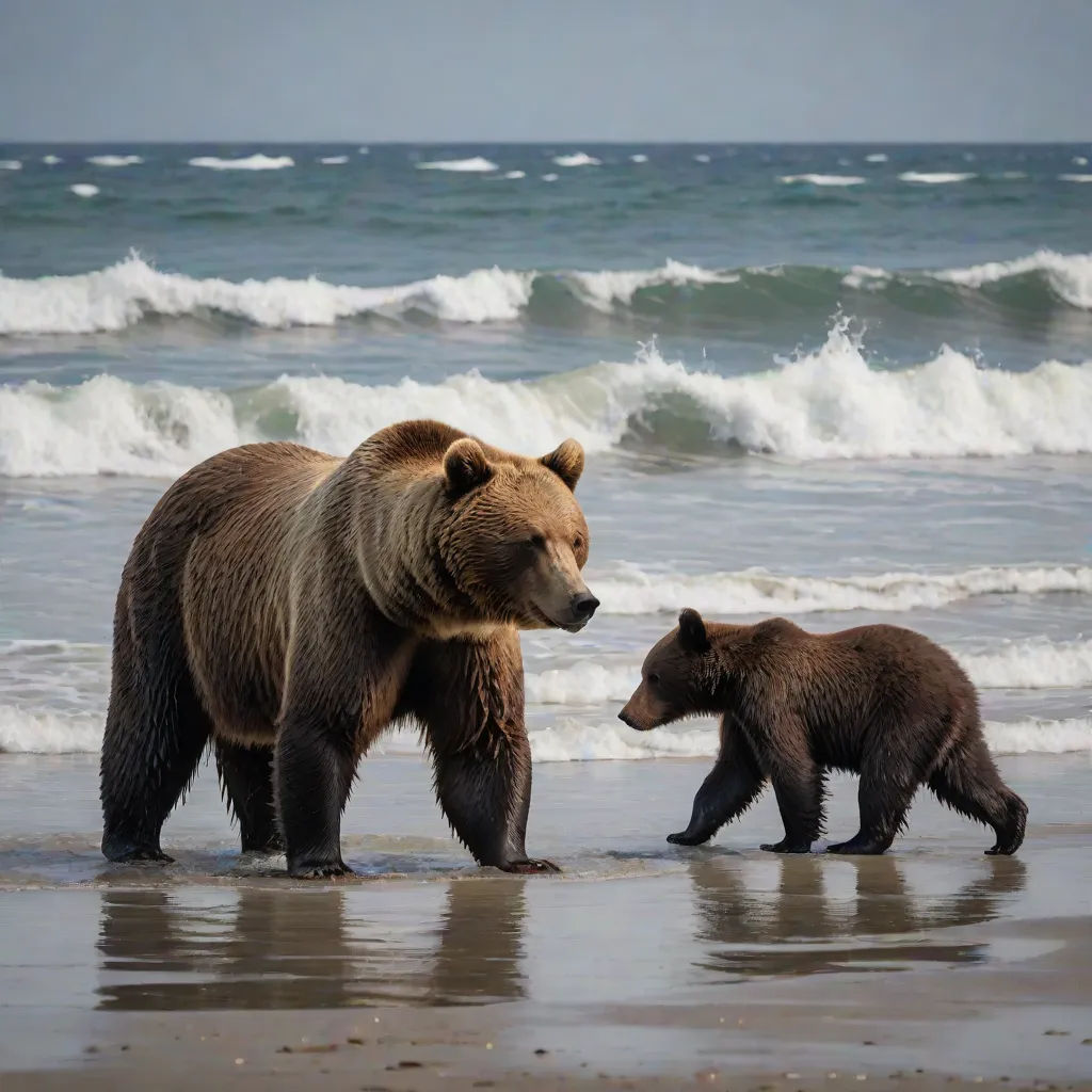 The Legend of the Mother Bear and Her Cubs