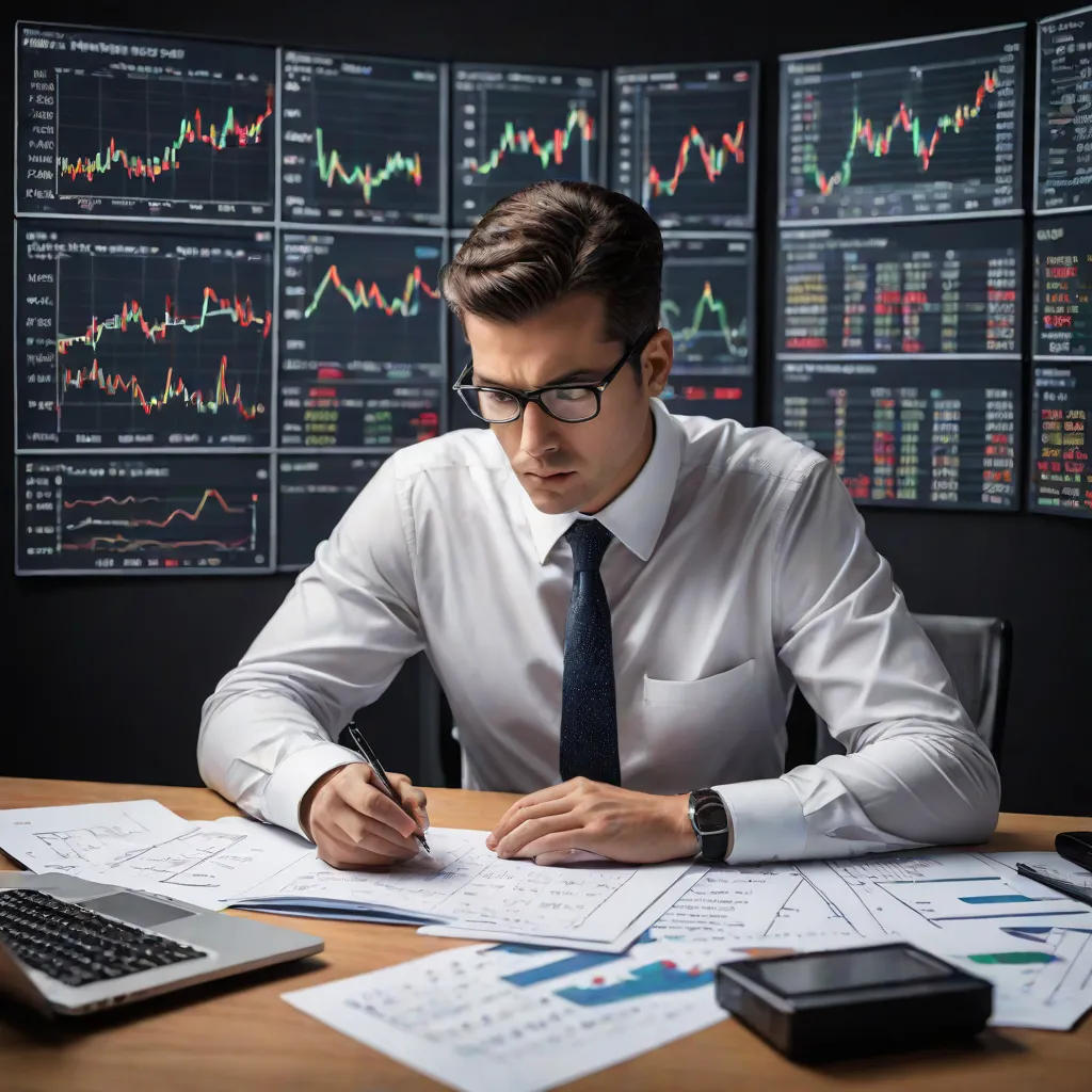 The Traders' Mathematical Odyssey