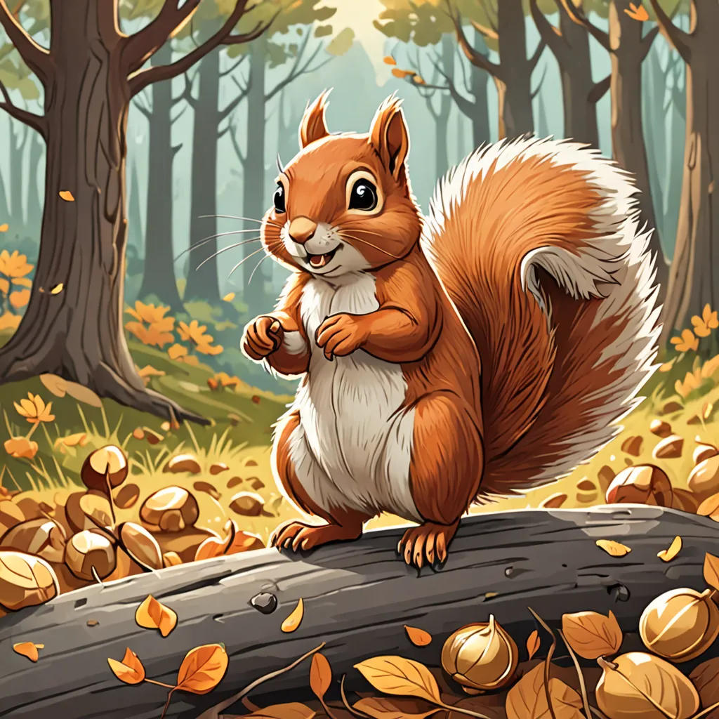 The Quest for the Golden Acorn