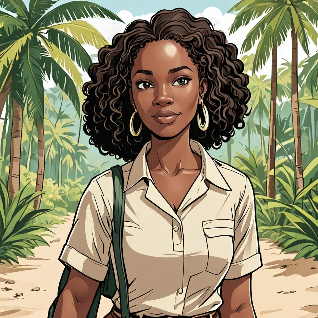 Amaria's Jamaican Adventure