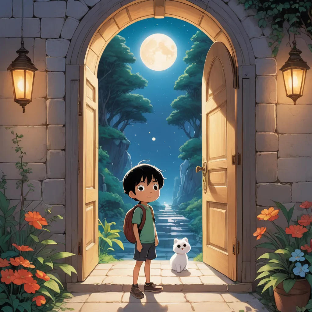 The Door of Magic