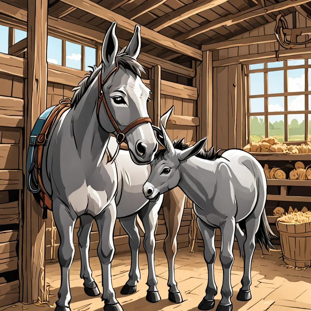 The Talking Donkey