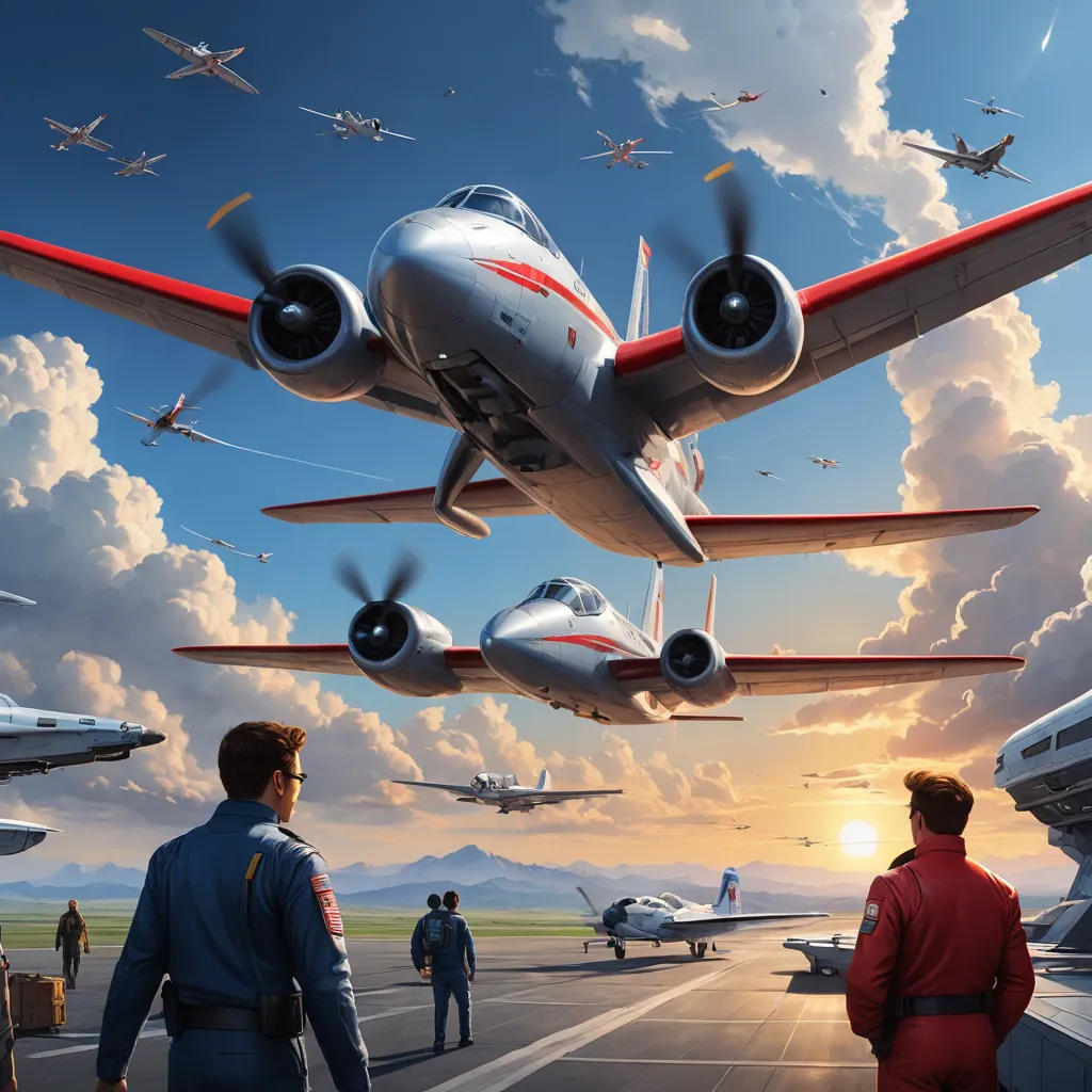 Flight School Adventures