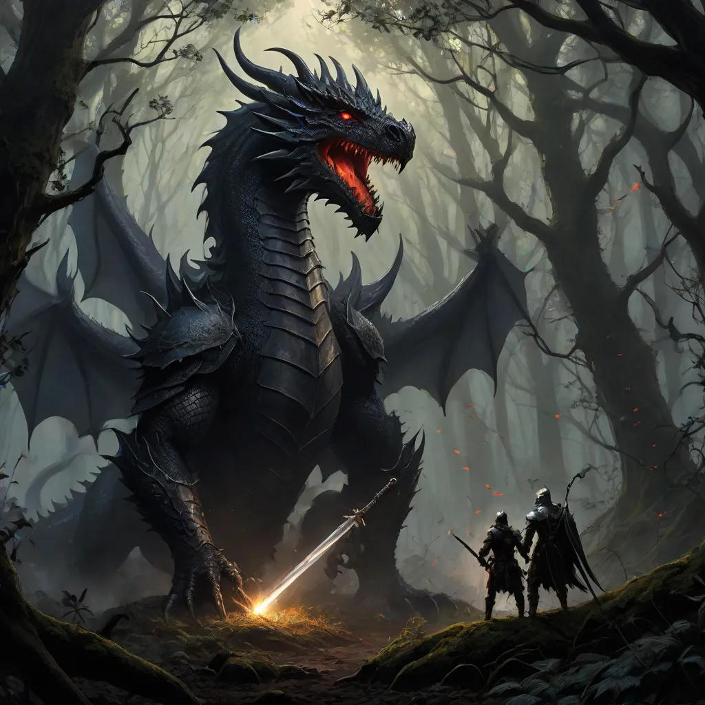 The Cowardly Knight's Quest