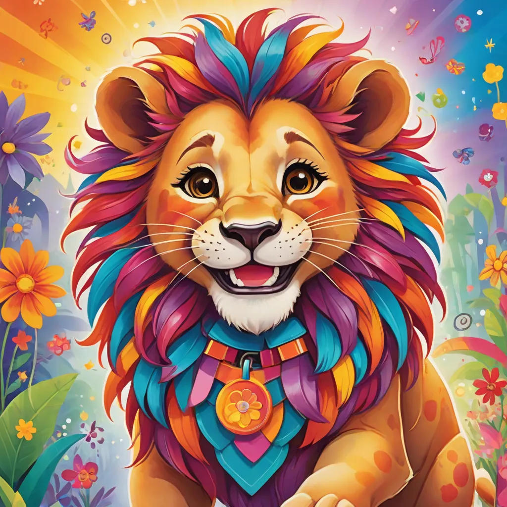 Zoe the Lion's Braces Dilemma