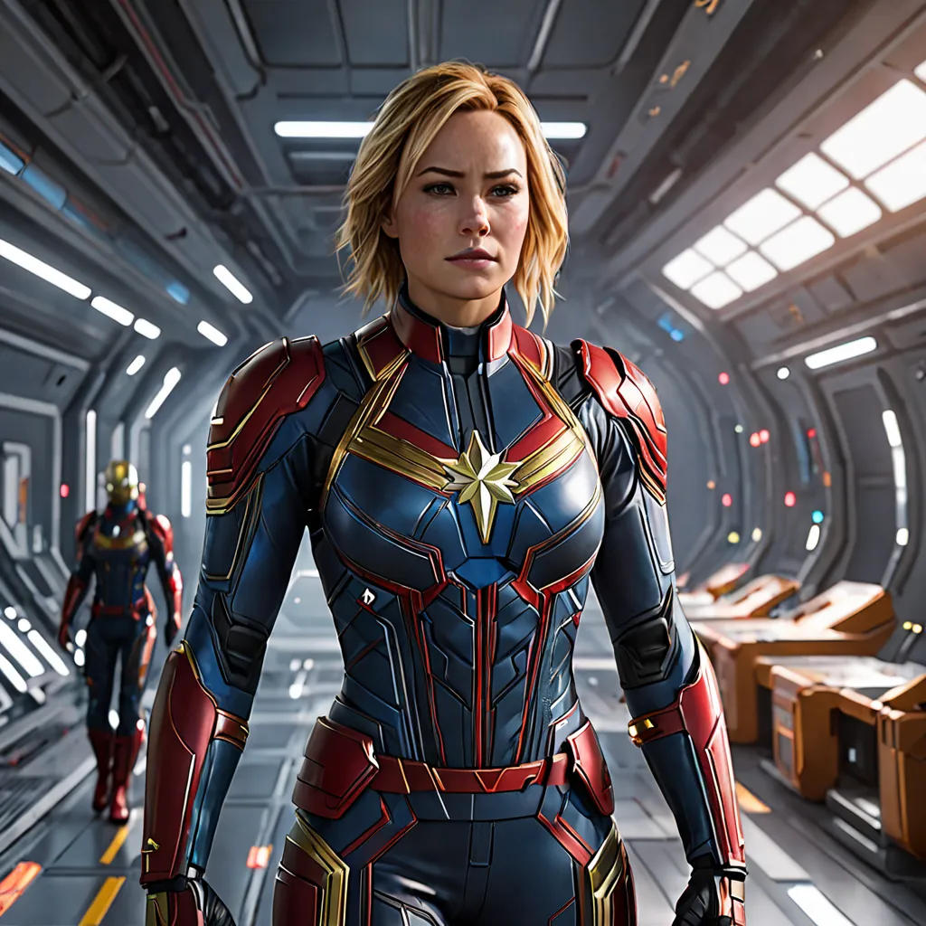 Captured: A Captain Marvel Story