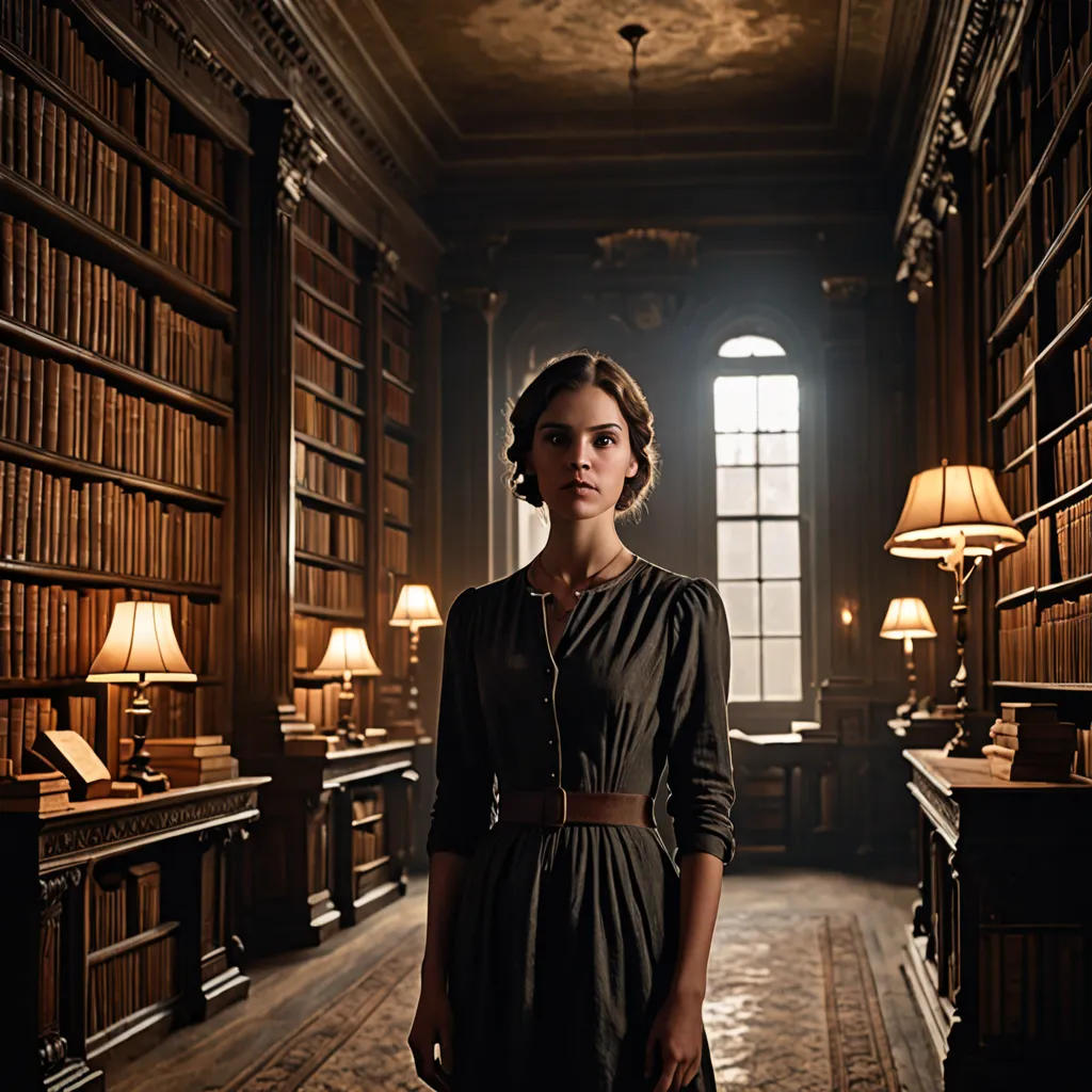 The Secrets of the Brooding Mansion