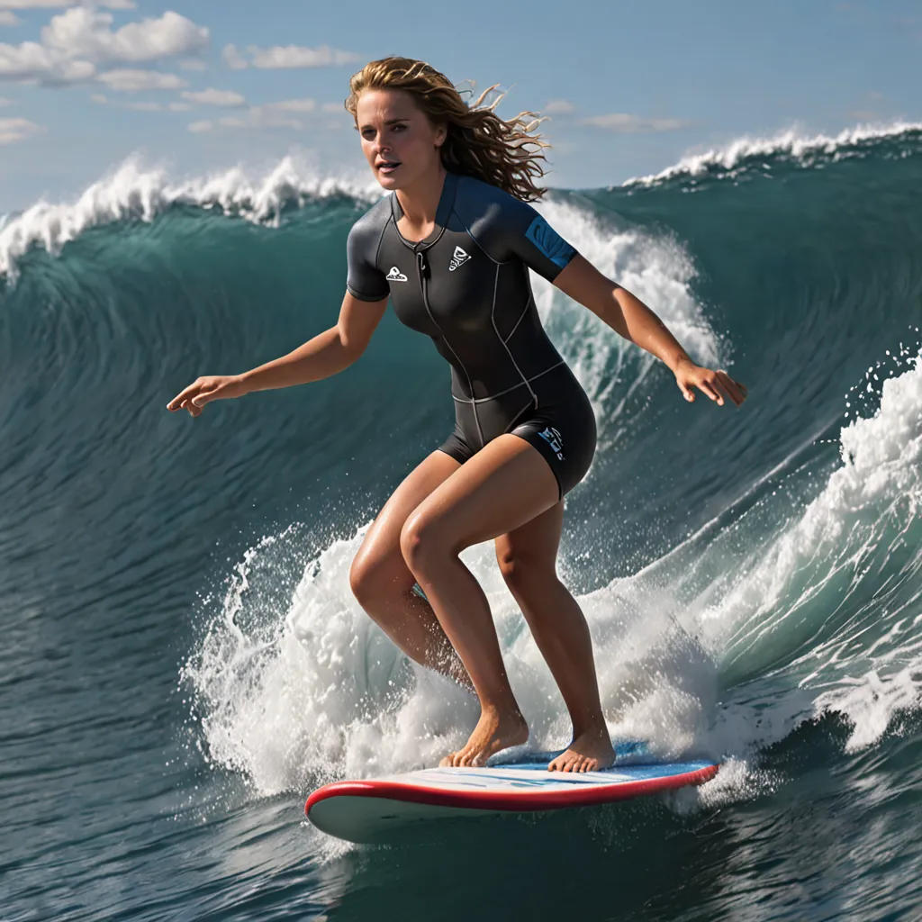 Veronica and the Dancing Waves