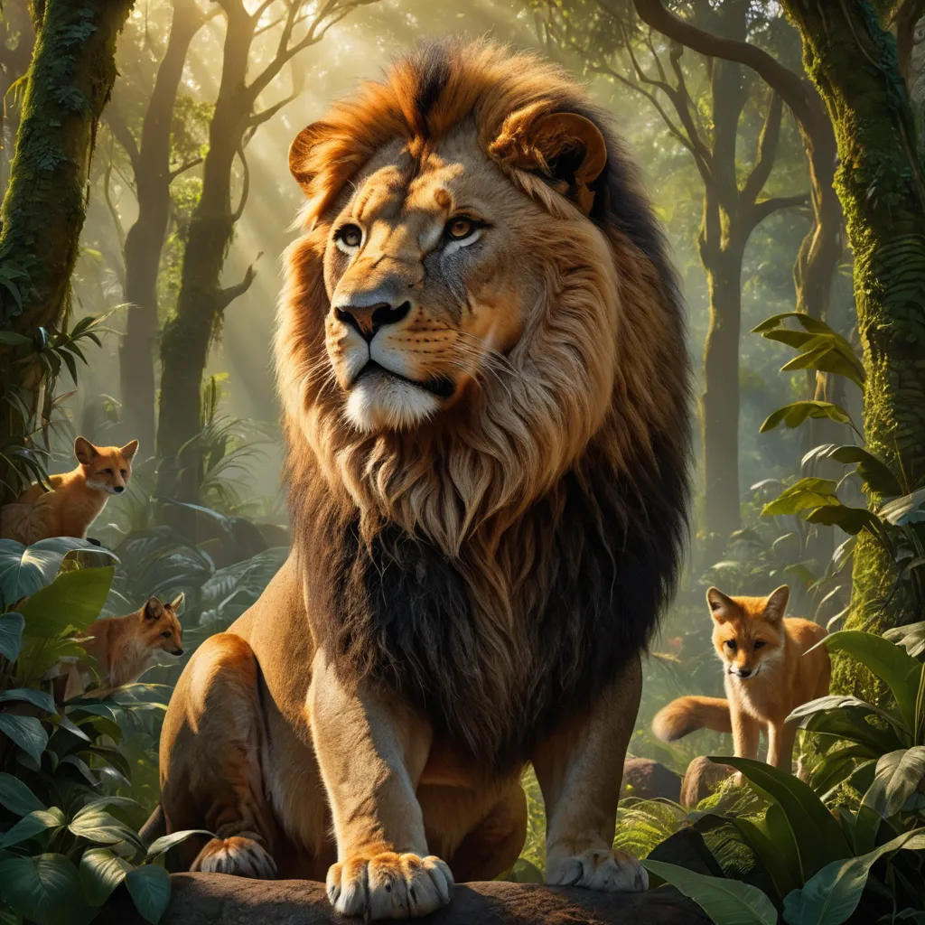 The Lion's Roar