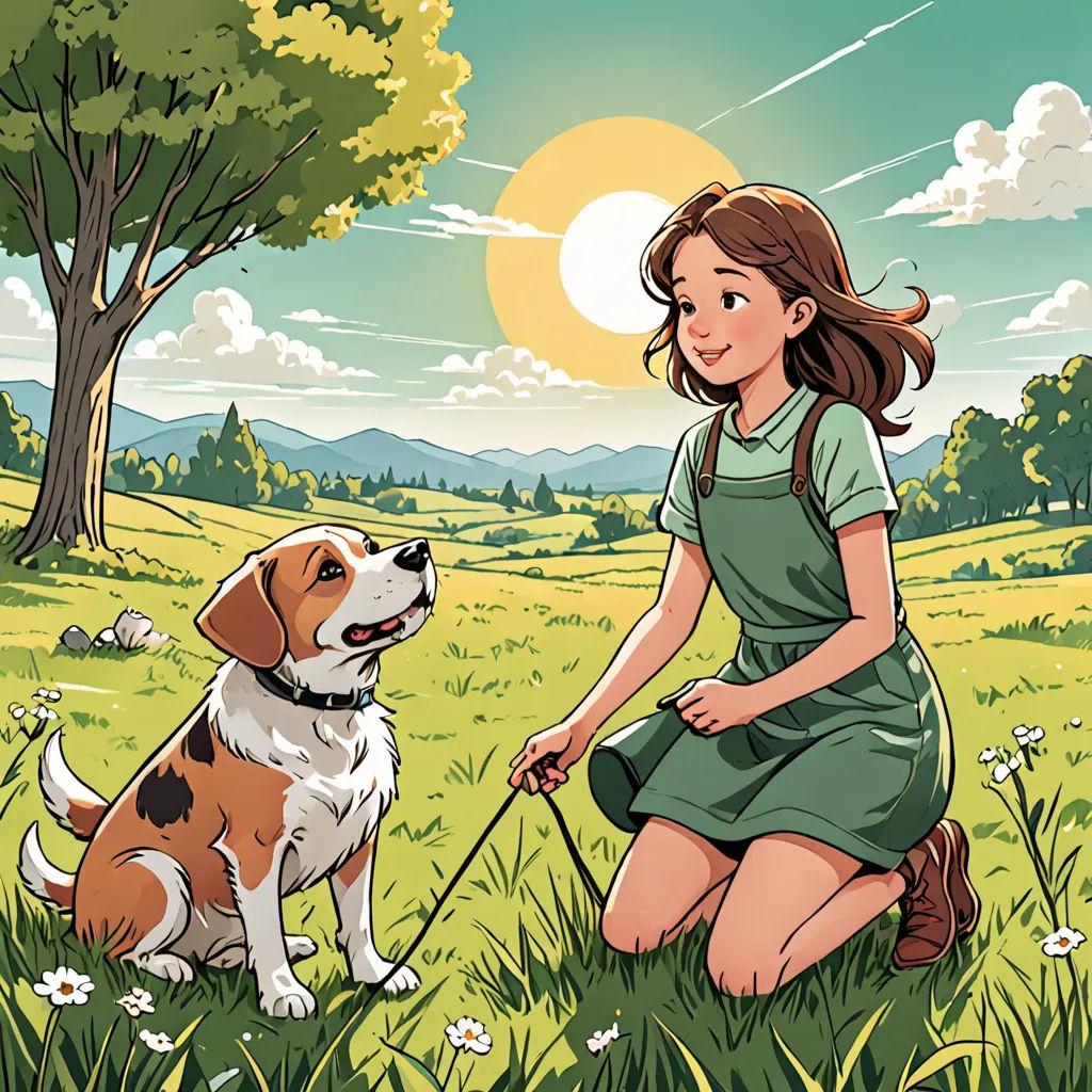 My Dog, My Best Friend