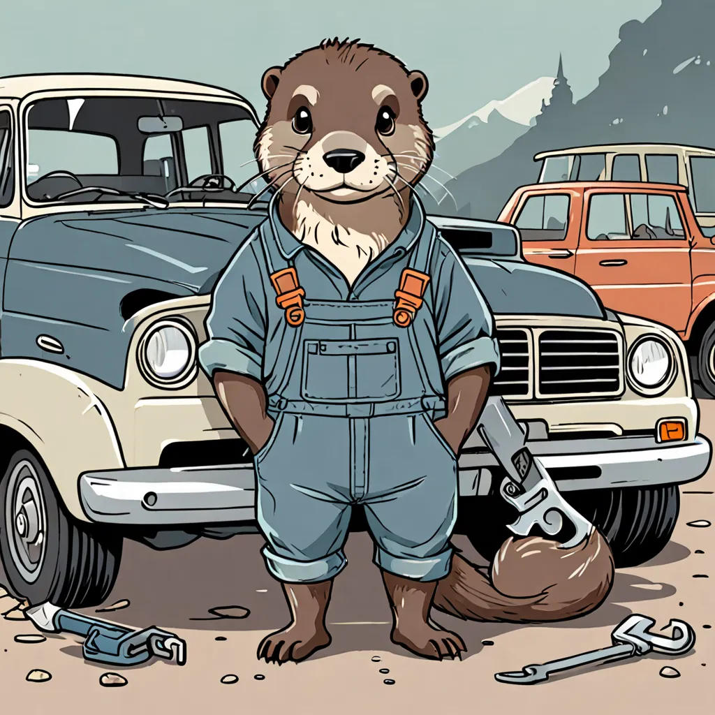 The Otter Mechanic's Misadventures