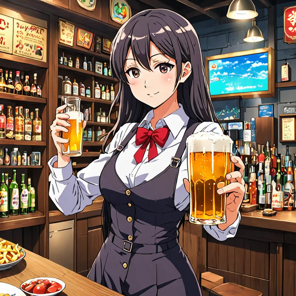 Tifa's Battle of the Beer Belly