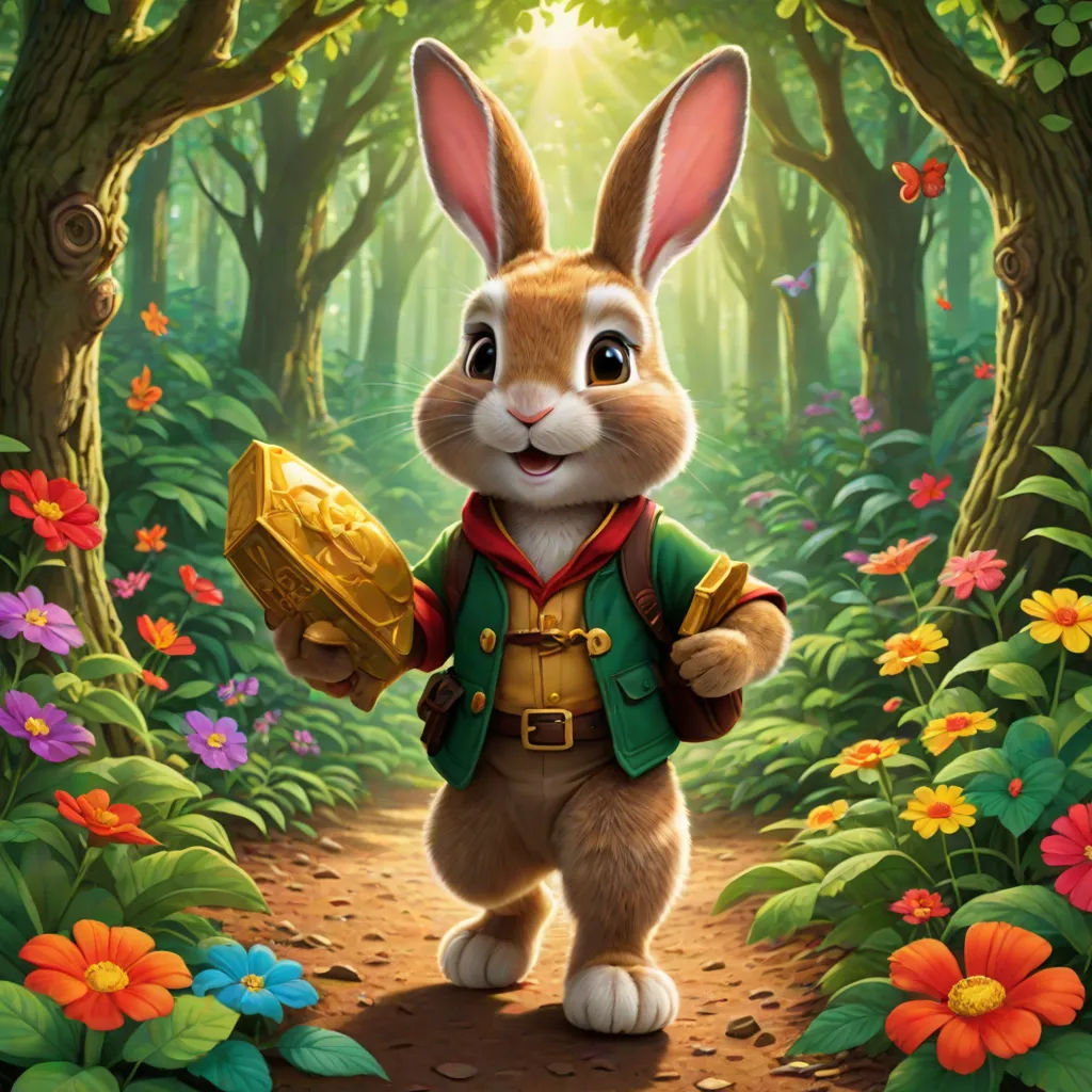 The Kind Rabbit and the Mysterious Treasure | Story.com