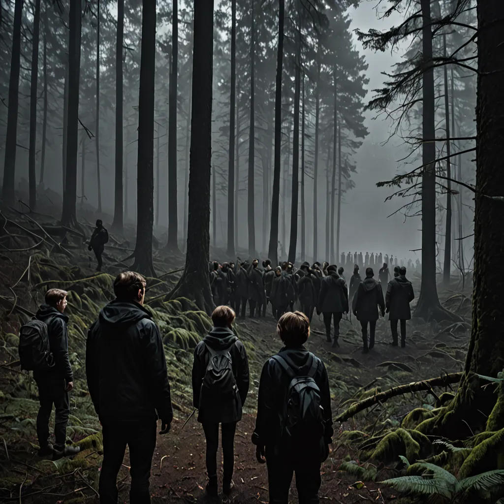 The Vanishing Forest