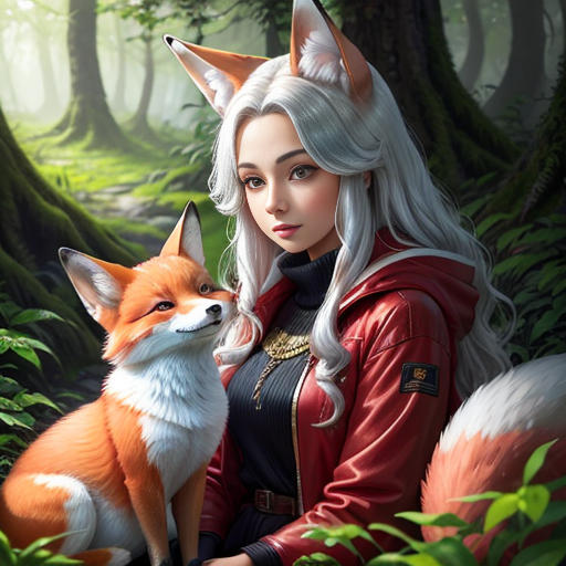 Cleo's Little Foxes