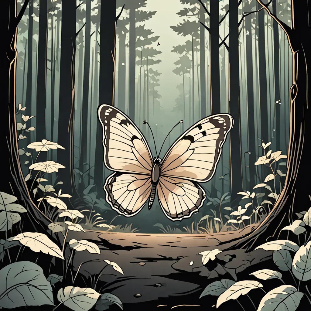 The Brave Little Butterfly