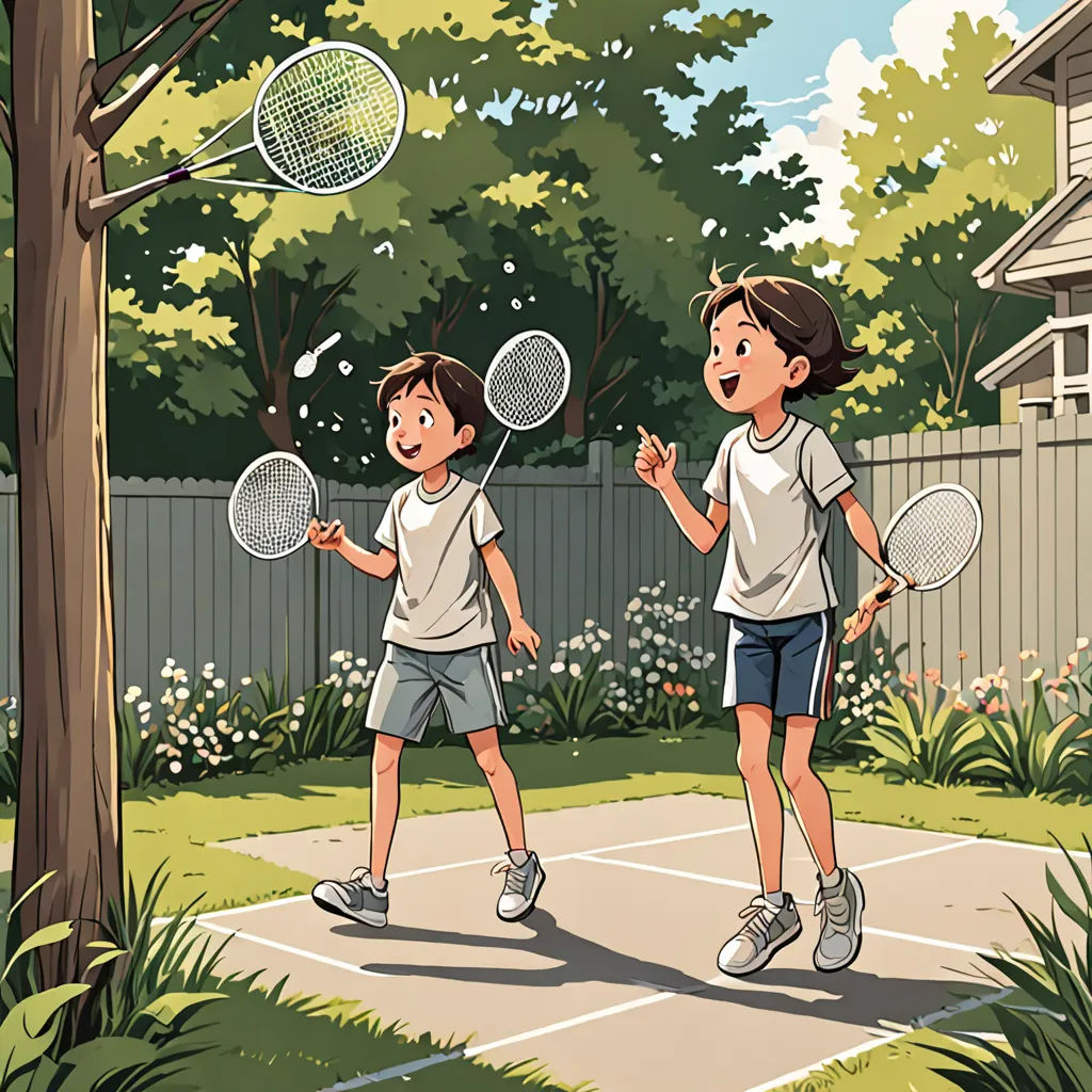 The Badminton Adventure