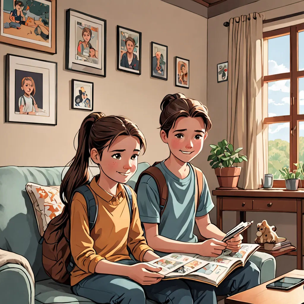 Soon, lockdown restrictions eased, and life began to return to normal. But the siblings continued their home matches, cherishing the memories they had created.