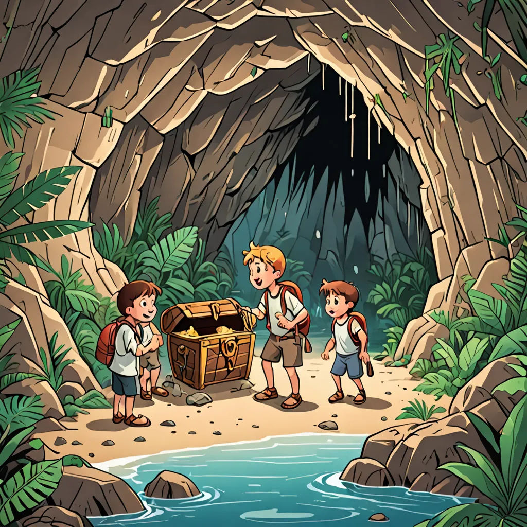 The Treasure of High Tide Island