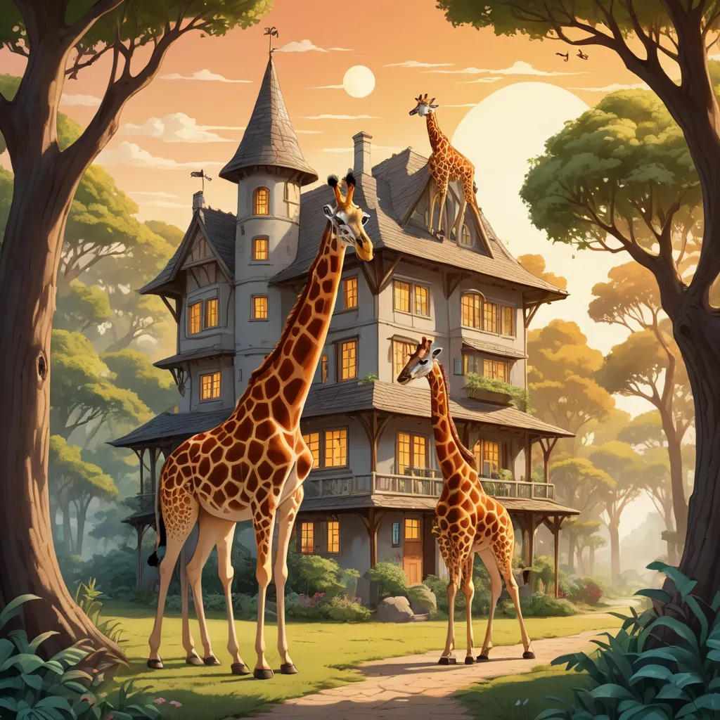 The Giraffes' House