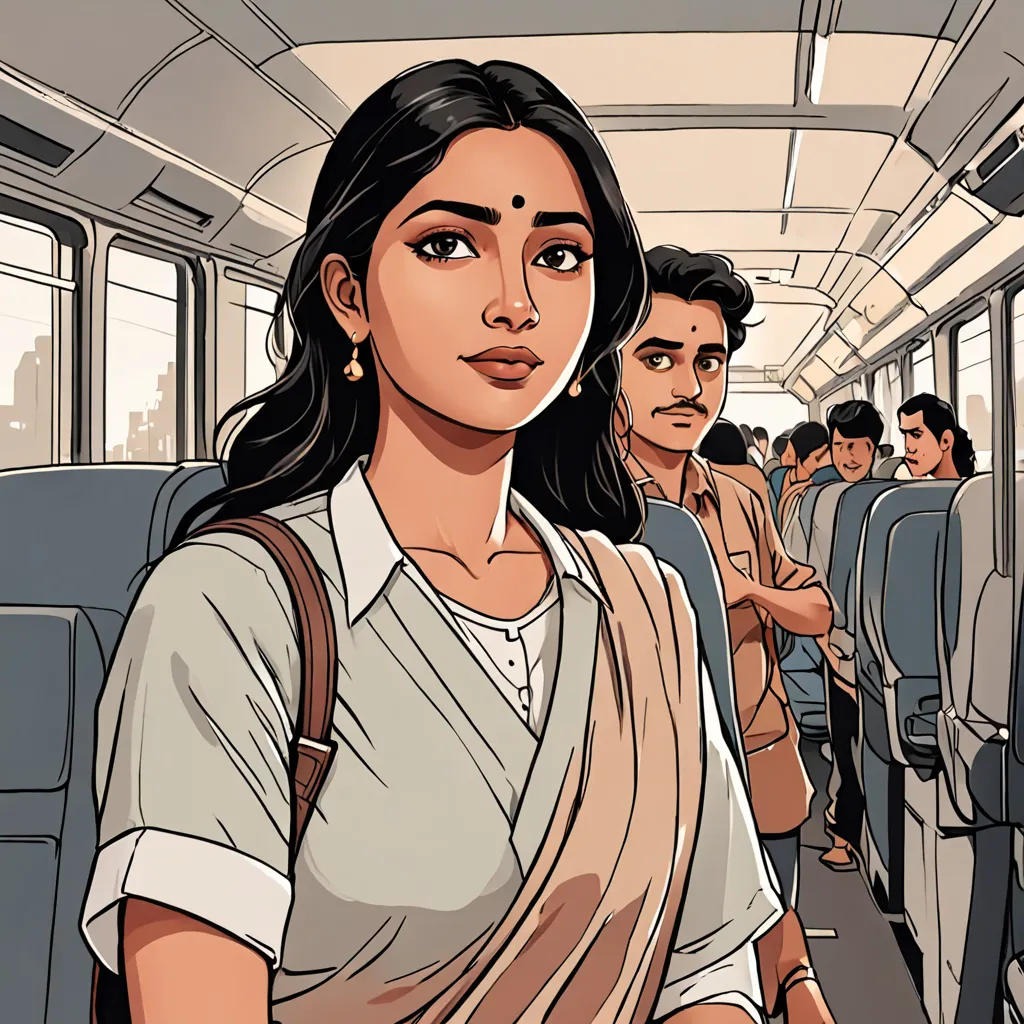 Aadya and Vinod: Across the Miles