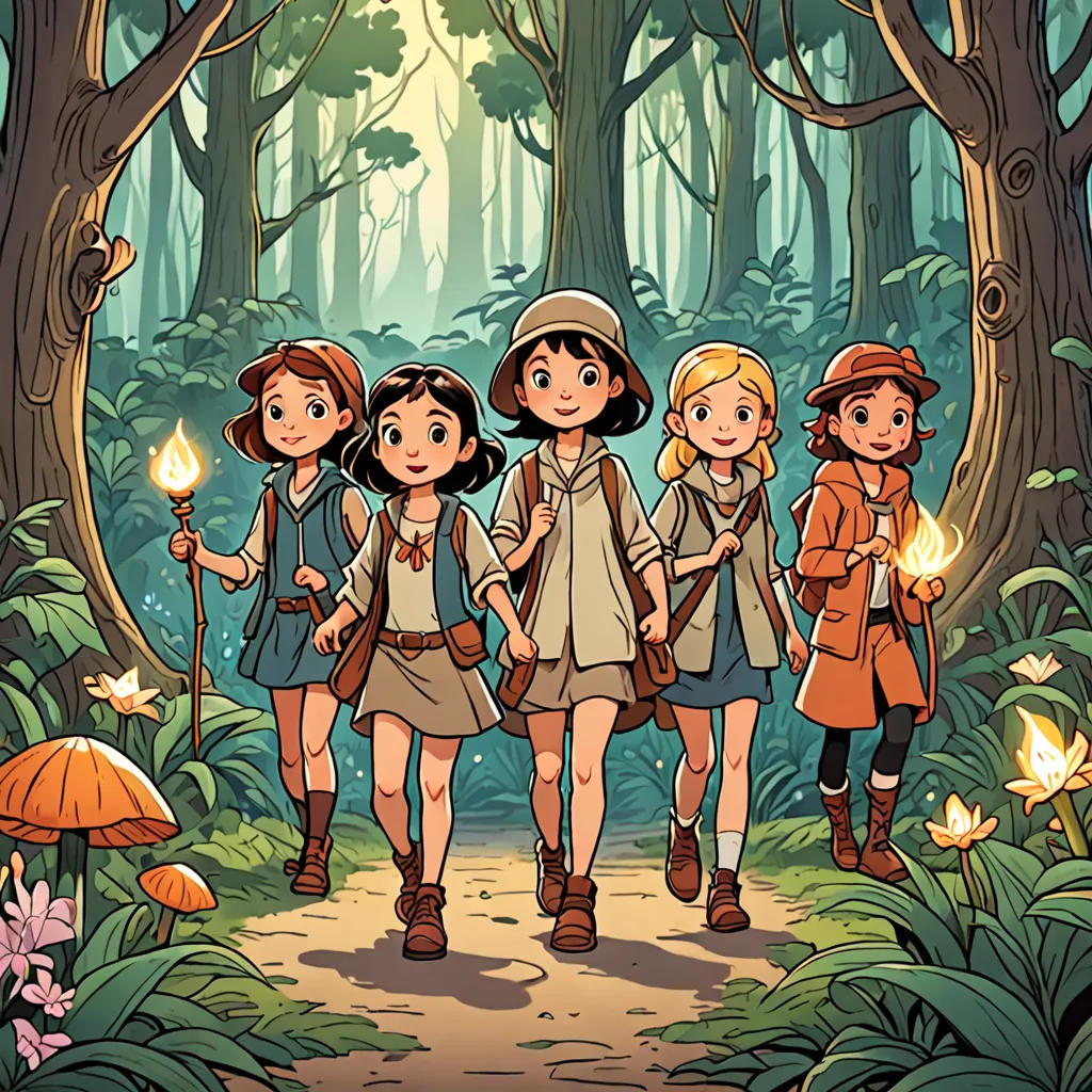 The Enchanted Forest