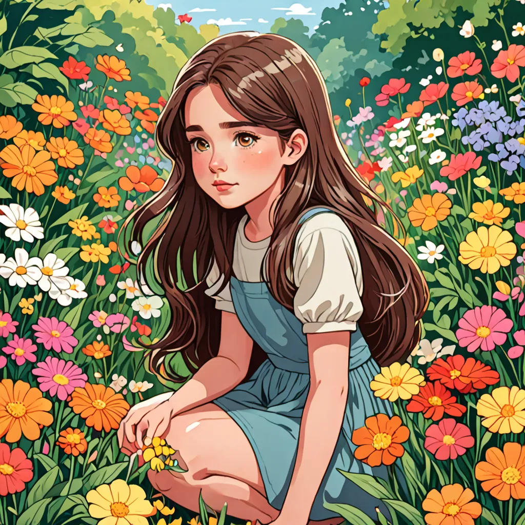 The Wishes of the Secret Garden