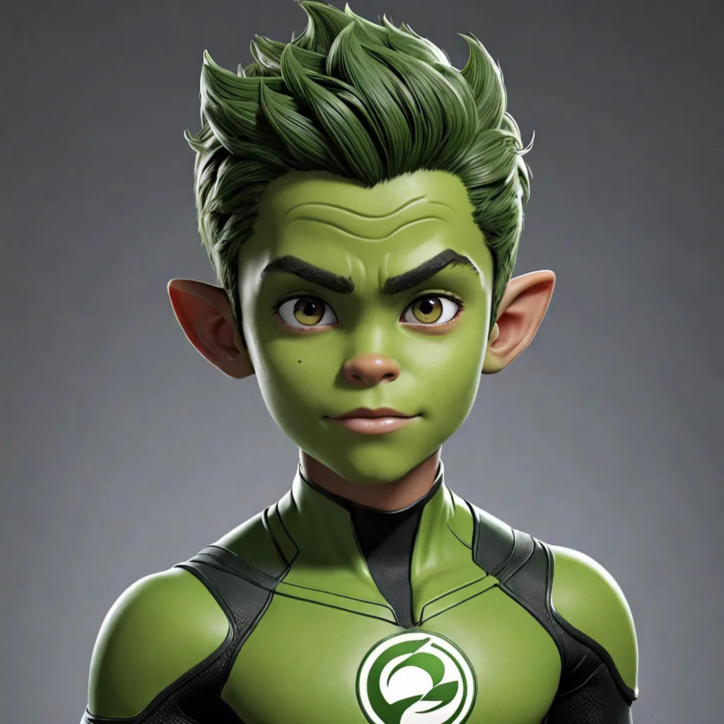 The Incredible Beast Boy