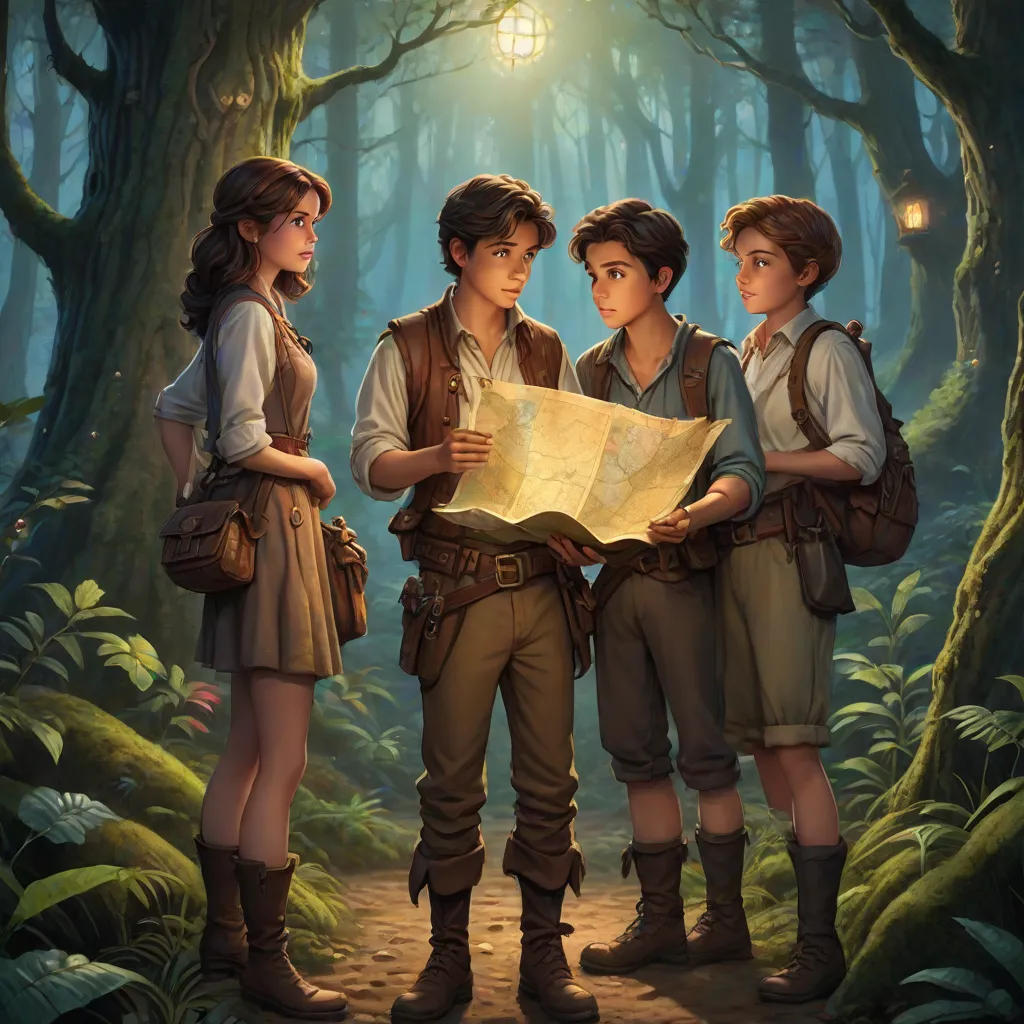 The Three Friends