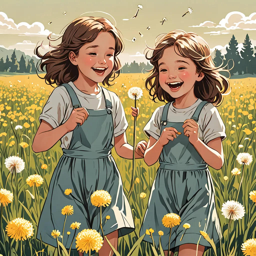 Dandelion Friends