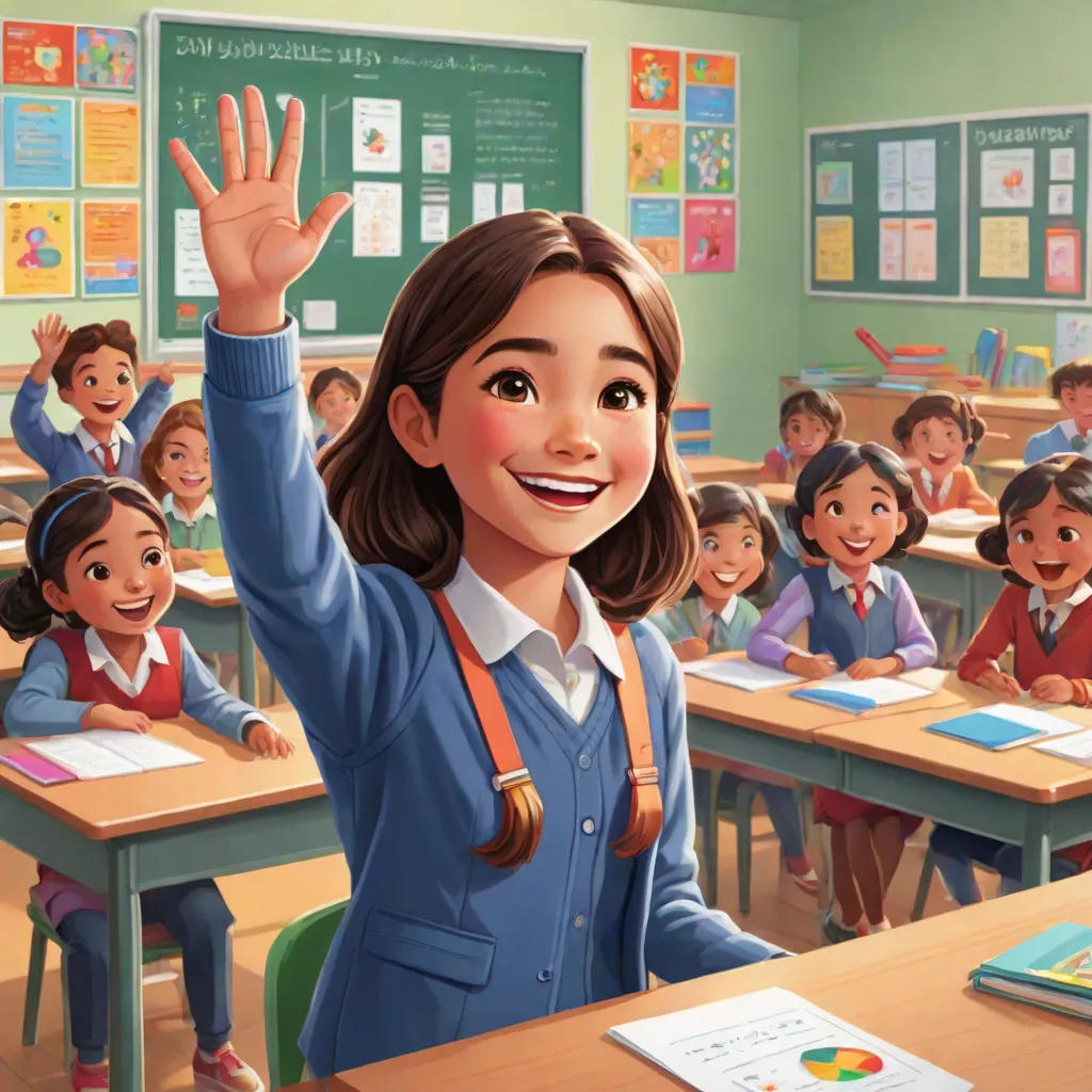 The Little Girl with Big Confidence