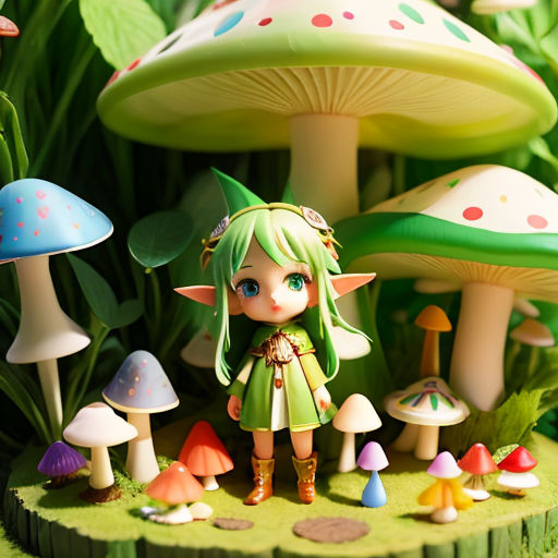The Mushroom Harvester