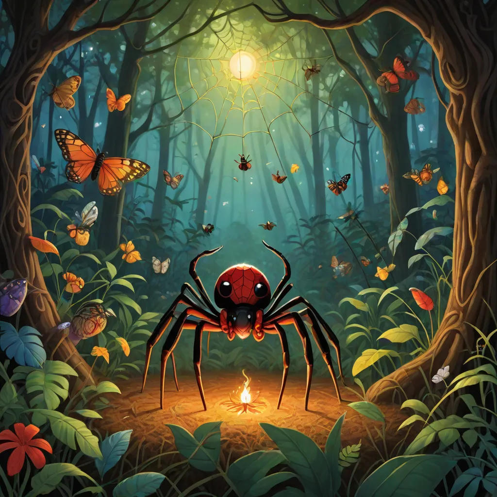 Anansi's Lesson