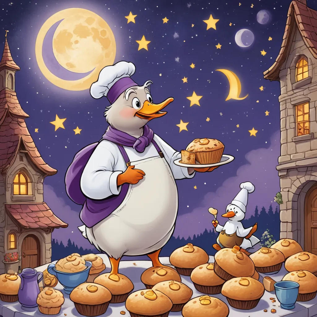 Mother Goose's Magical Journey