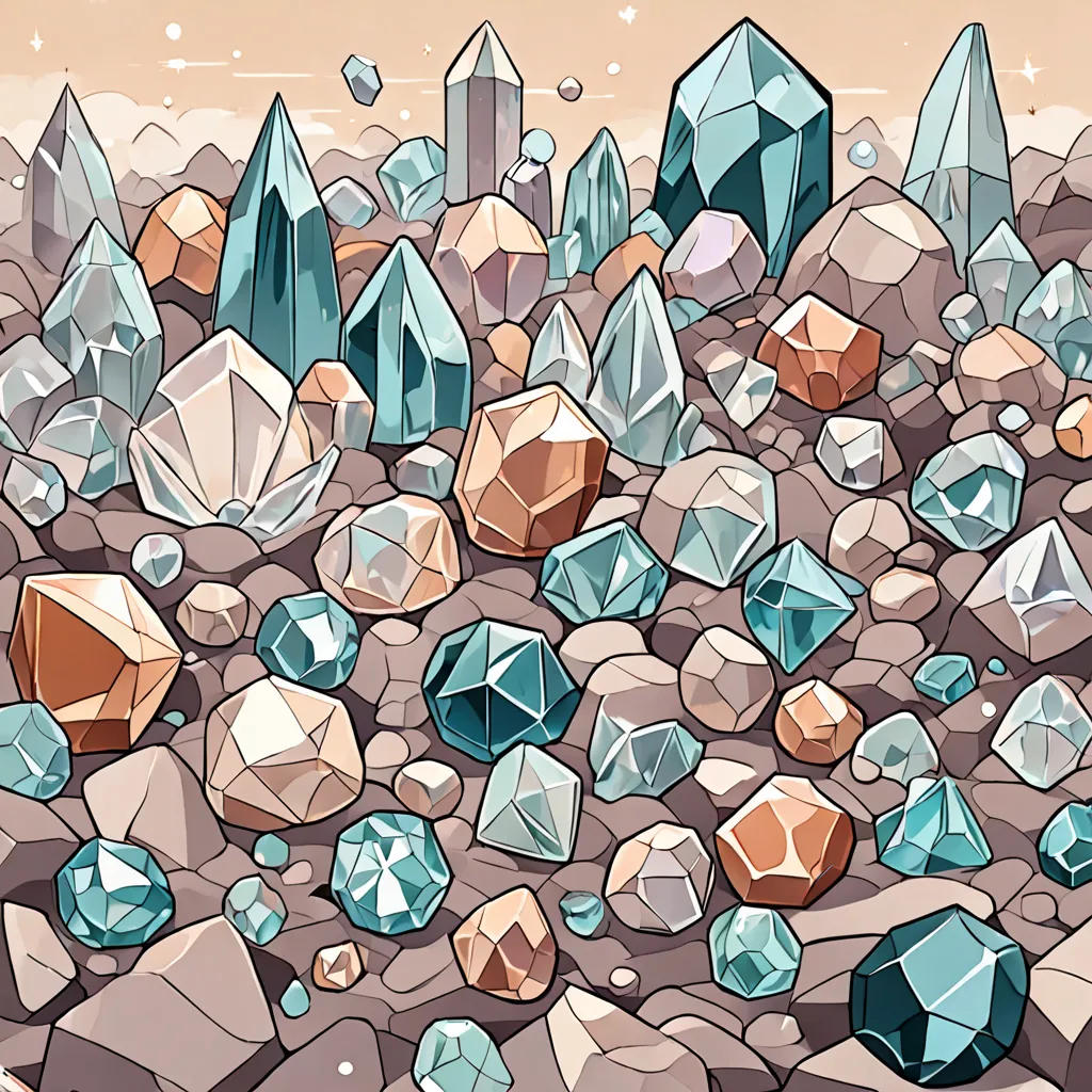 Benny the Bunny and the Magic Crystals
