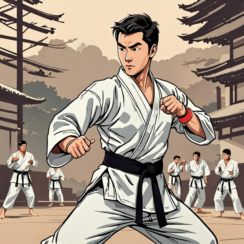 The Karate Challenge