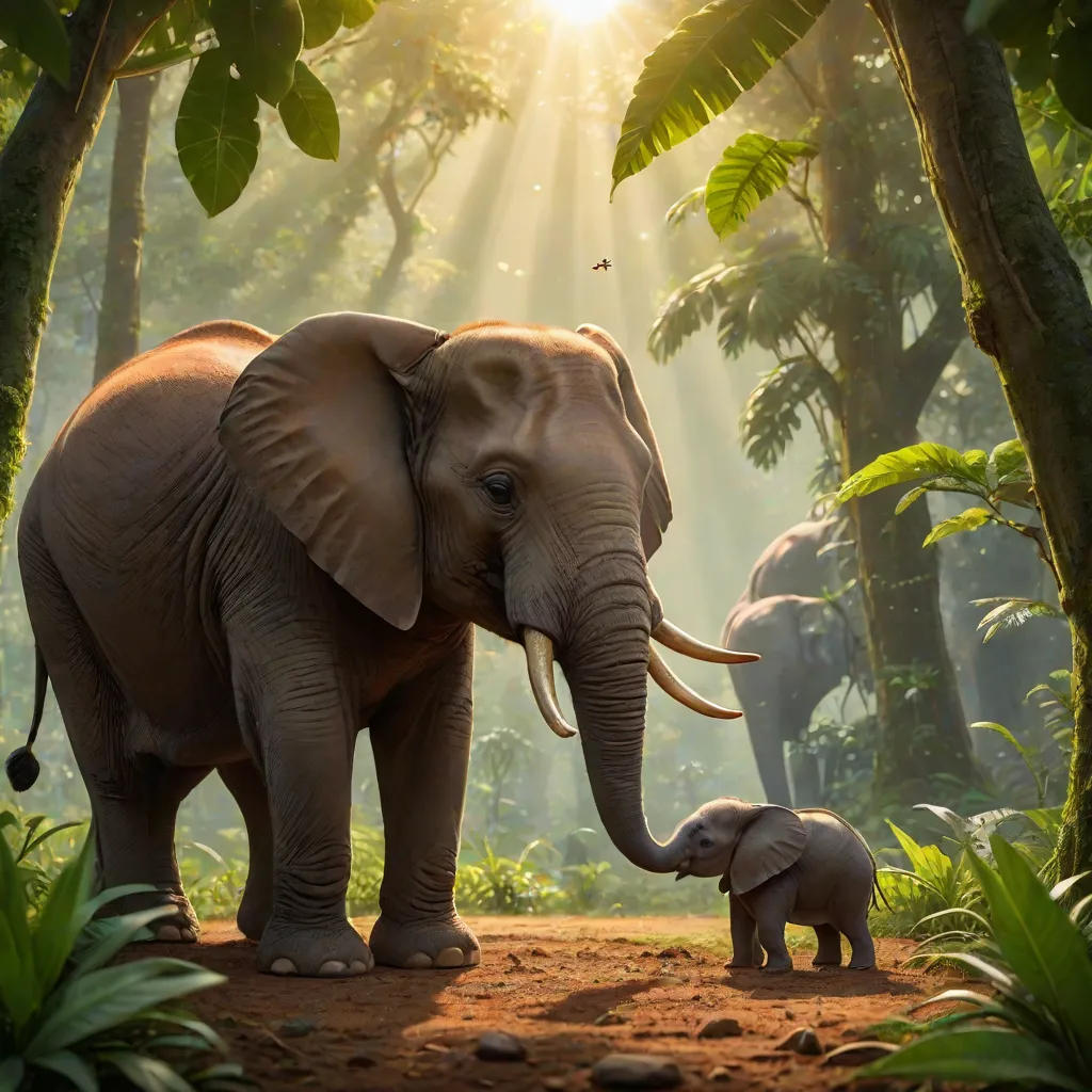 The Ant and the Elephant