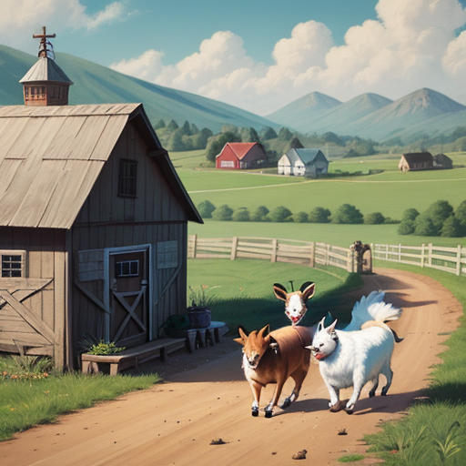 The Misadventures of Billy Goat and Rover