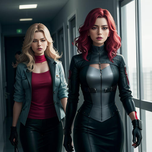 Captured by the Crazy Villain