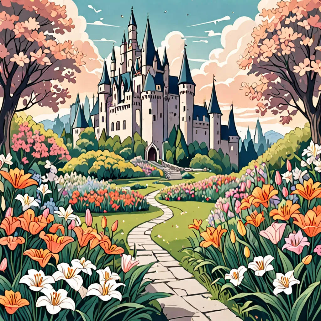The Magical Garden