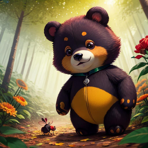 The Little Bear's Adventure