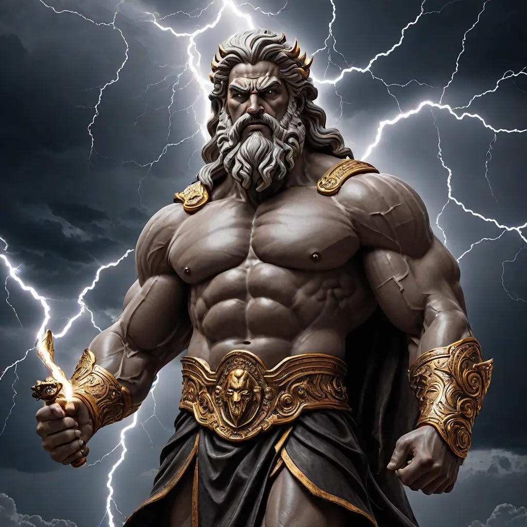 The Tempest of Olympus