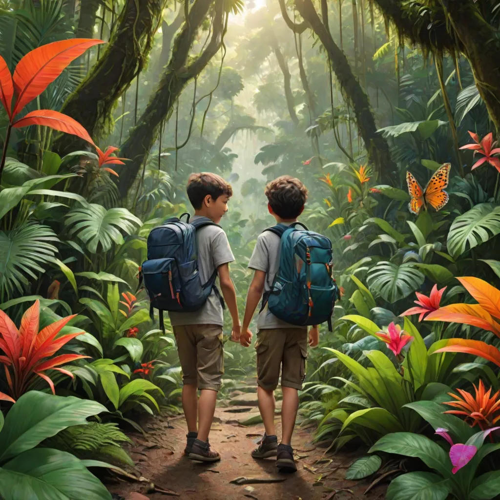 The Boy Who Walked the Jungle