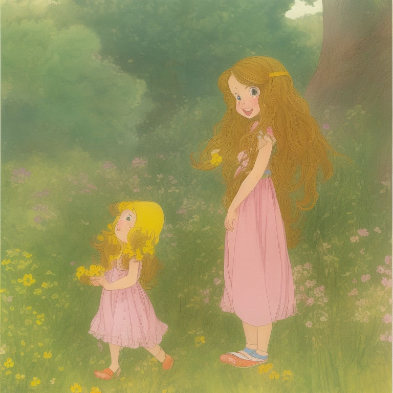 Safia's Adventure in the Enchanted Forest