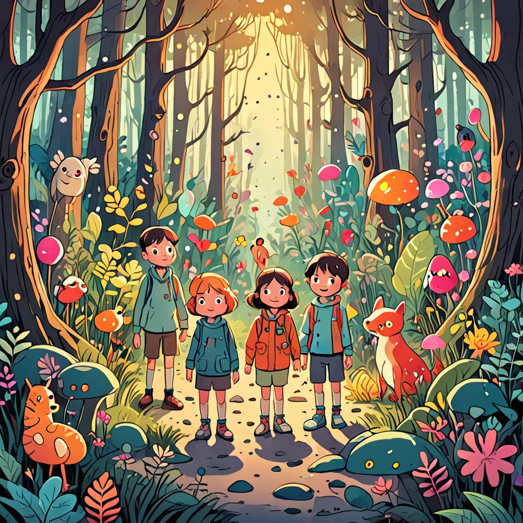 The Magic Forest Adventures