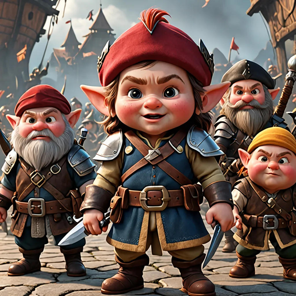 The Fairy and the Five Dwarfs