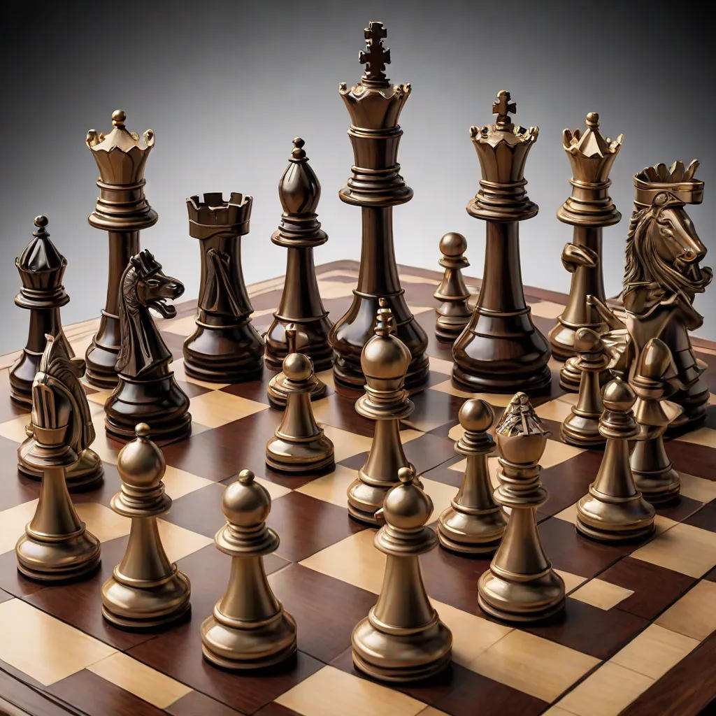 The Grand Adventure on the Chessboard
