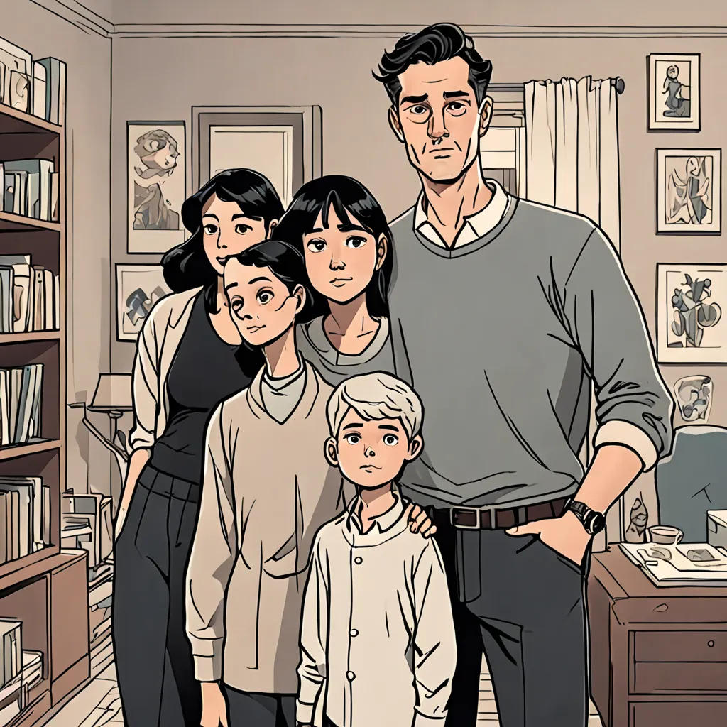 Half-Demon Family